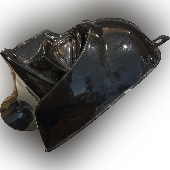 STAR WARS ADULT DARTH VADER MASK DISNEY HALLOWEEN COSTUME YODA LUKE SKYWALKER - Picture 2 of 3